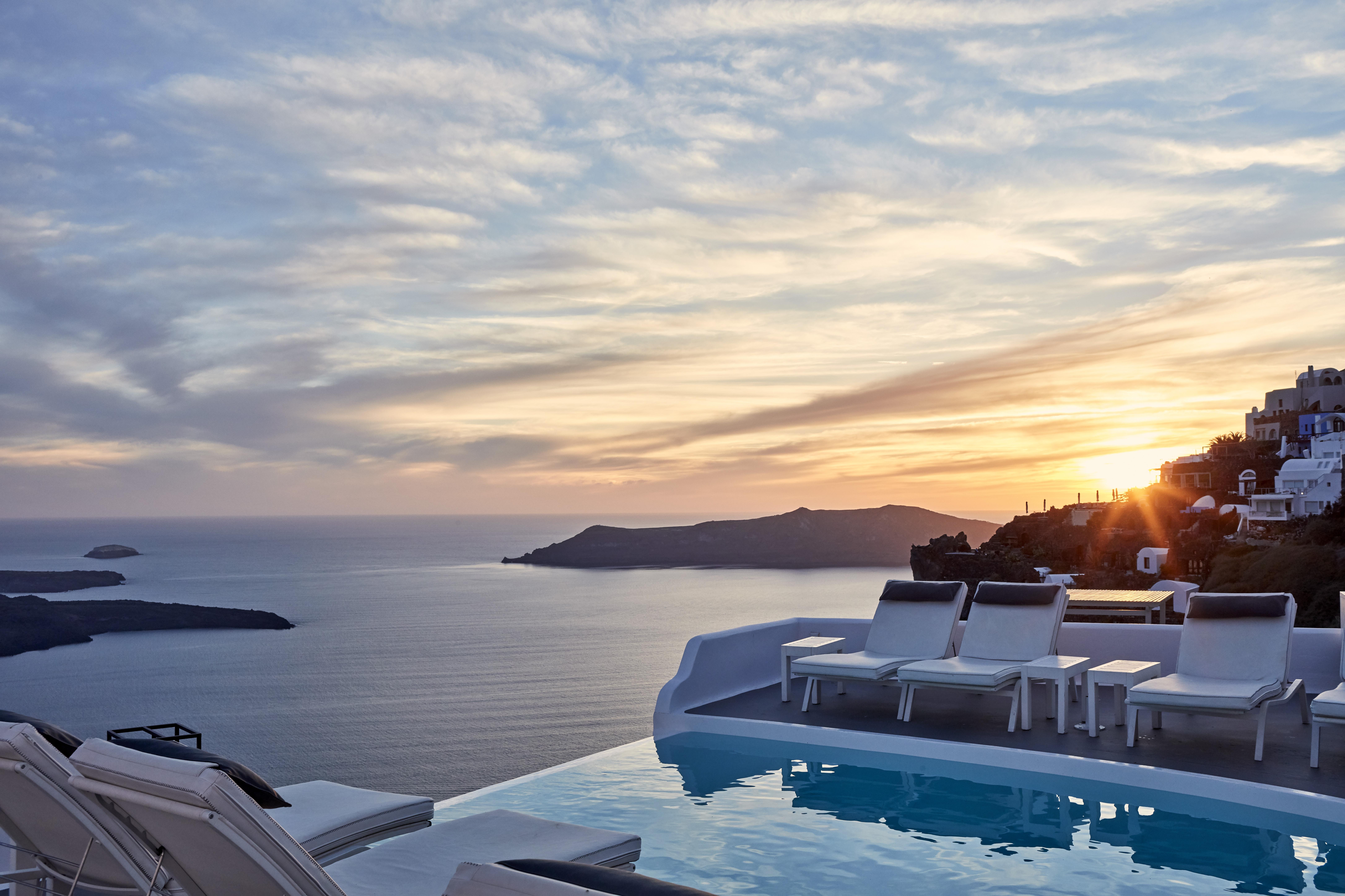 Katikies Chromata Santorini - The Leading Hotels Of The World Imerovígli Eksteriør bilde