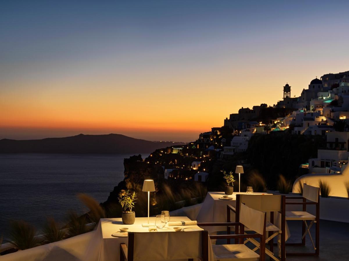 Katikies Chromata Santorini - The Leading Hotels Of The World Imerovígli Eksteriør bilde